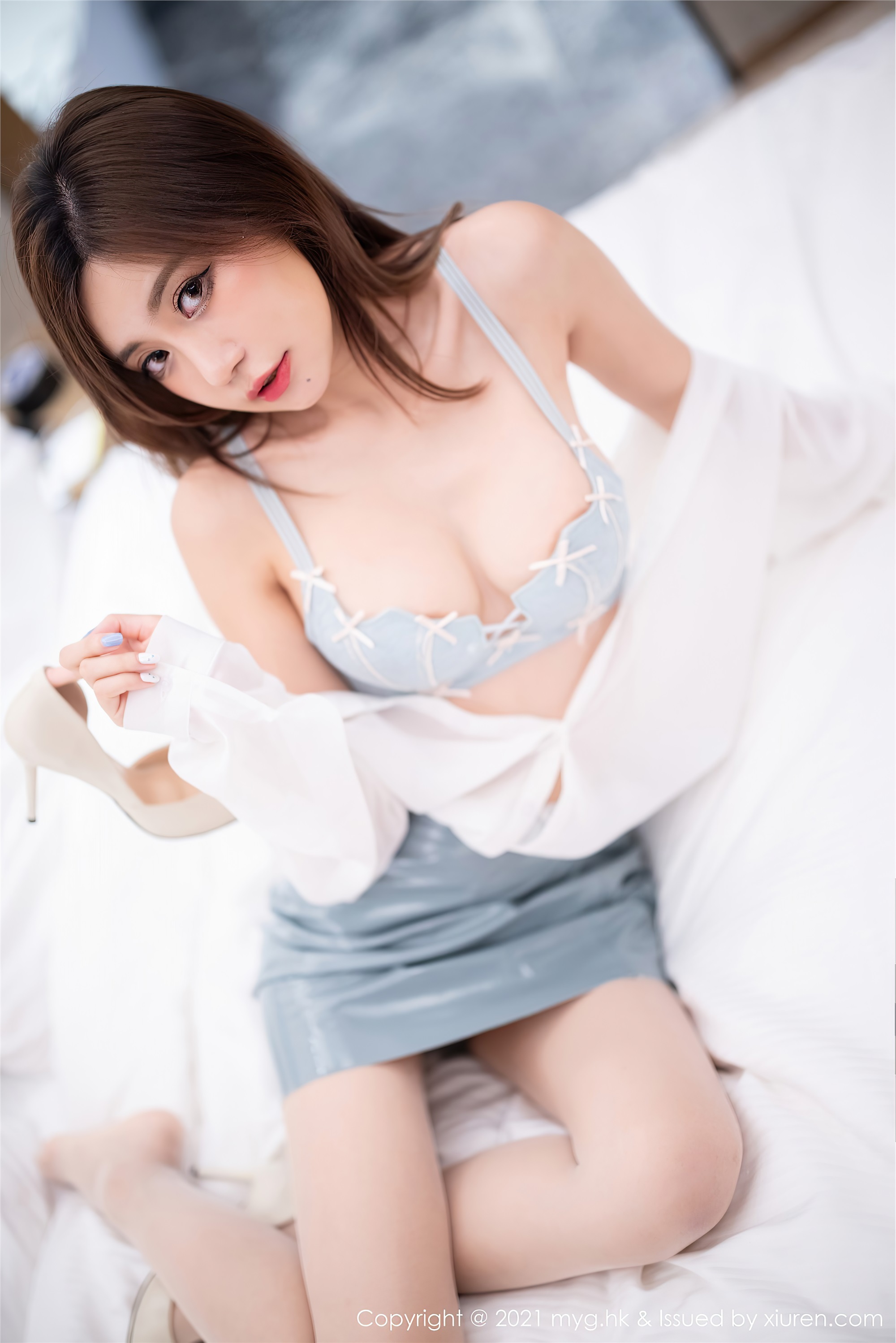 MyGirl美媛馆  2021.08.27 Vol.583 绮里嘉Carina